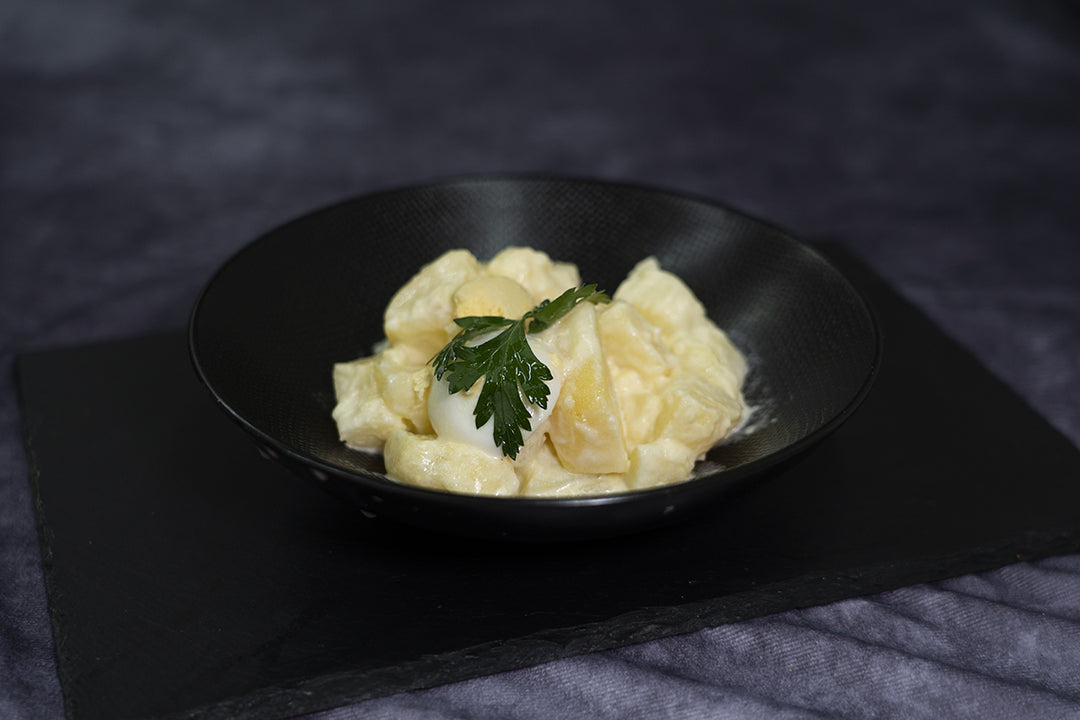 Salade de pommes de terre œuf mayonnaise - 1 portion | Boucherie Levy 17